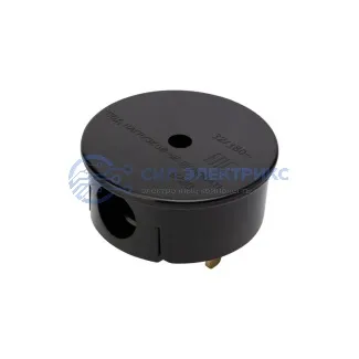 фото Вилка ВШ для электрической плиты 32 А, 380 В, 3Р+РЕ (ОУ) черная REXANT