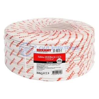 фото Кабель для пожарной сигнализации КПСВЭВнг(А)-LSLTx 2x2x0,50мм², бухта 200м REXANT