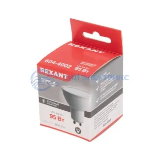 фото Лампа светодиодная Рефлектор 9,5Вт 808Лм GU10 AC 150-265В 6500K холодный свет REXANT