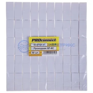 фото Адаптер проходной UTP RJ-45, CAT 5e PROconnect