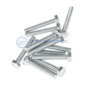 фото Болт шестигранный DIN 933, 6х35 короб (50 шт/уп) KRANZ