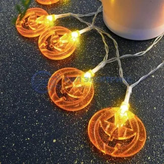 фото Каскад Lamper Улыбка LED 6 м с выносной солнечной панелью 2 м и аккумулятором, теплое белое свечение