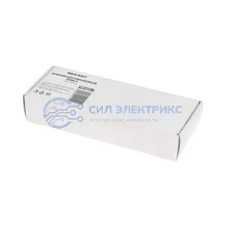 фото Припой ПОМ-3, 100г, Ø2мм, (олово 97%, медь 3%), бессвинцовый, ГОСТ 21931-76, катушка REXANT