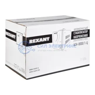 фото Стабилизатор напряжения AСН-8000/1-Ц REXANT