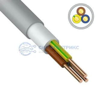 фото Кабель силовой медный NUM-J 3x2,5 мм² 100 м ГОСТ 31996-2012, ТУ 3520-015-38229892-2015