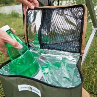 фото Сумка-холодильник /термосумка/ объемом 15 л. (2 слоя утепления)