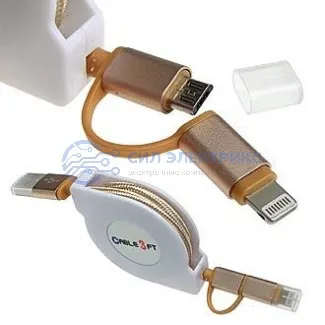 фото Шнур для мобильных устройств Umi-0007 1m