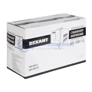 фото Стабилизатор напряжения AСН-1000/1-Ц REXANT