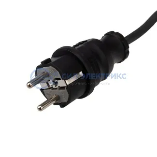 фото Удлинитель-шнур REXANT КГ 3х1.5, 20 м, 3 гнезда, морозостойкий, с/з, 16 А, 3500 Вт, IP44 (Сделано в России)