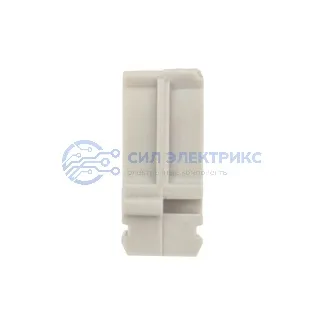 фото Крепеж-клипса для труб Ø20 мм, серая REXANT