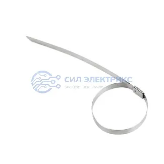 фото Хомут-стяжка стальная REXANT 250x7,9 мм, упаковка10 шт.