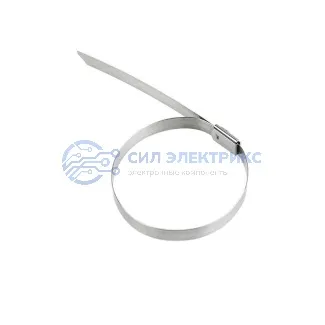 фото Хомут стальной 200x7,9мм (100 шт/уп) REXANT