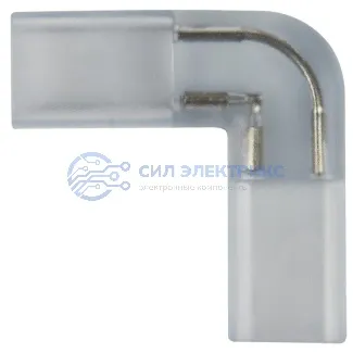 фото Муфта соединительная L для светодиодной ленты 220 В 6.5х17 мм