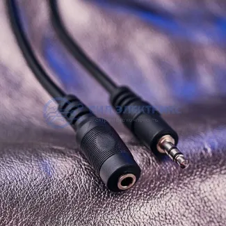 фото Шнур Стерео 3,5мм гнездо - Стерео 3,5мм штекер, 1,5м REXANT