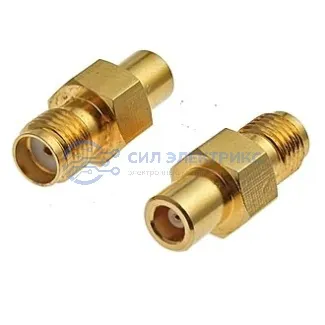 фото Высокочастотный разъем MMCXJ-BSMAJ (Cu)