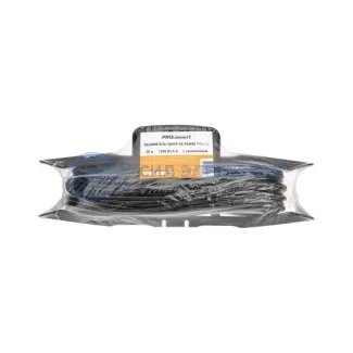 фото Удлинитель-шнур на рамке ПВС 3х0,75мм², 20м, с/з, 6А, 1300Вт, IP20, черный PROconnect