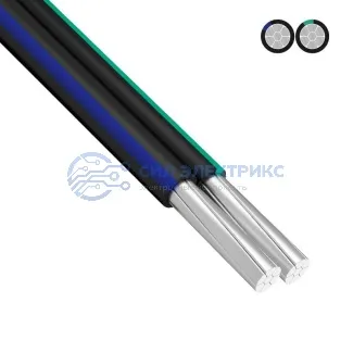 фото Провод самонесущий СИП-4 2x16,0 мм² 100 м ГОСТ