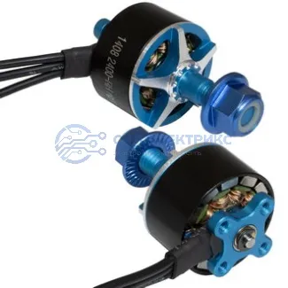 фото Электродвигатель 1408 2400-RH right