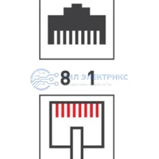 фото Розетка компьютерная внешняя 1-порт FTP RJ-45 (8P8C), CAT 5e REXANT