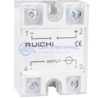 фото Твердотельное реле SSR-25DD