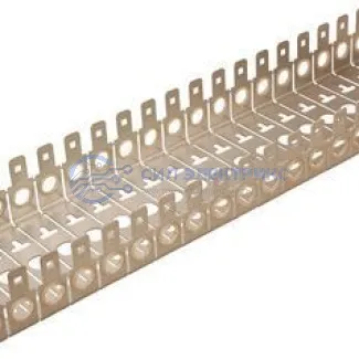 фото Кронштейн настенный (монтажный хомут) на 20 плинтов, отламывающийся REXANT