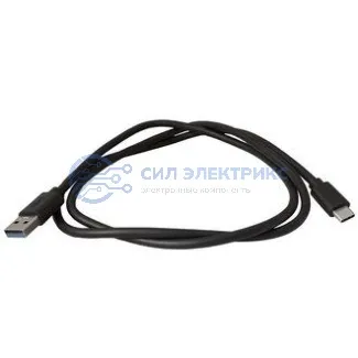 фото Кабель USB3.0 A(m)-USB Type-C (m)Bl 1m
