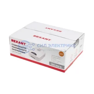 фото Стабилизатор пониженного напряжения настенный REX-WR-5000 REXANT