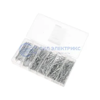 Набор прямых шплинтов (555 шт/уп) KRANZ фото Набор прямых шплинтов (555 шт/уп) KRANZ