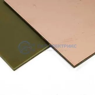 фото Текстолит FR4-1 1.5mm 50x100