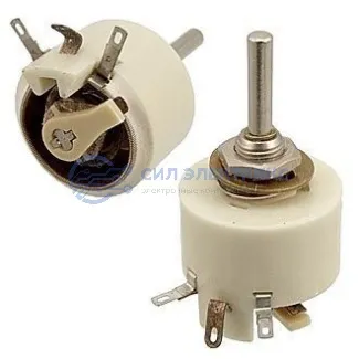 фото Потенциометр цифровой ППБ-3А-3Вт 68 Ом, 68 Ом, 3 Вт, корпус с прижимными контактами, рабочая температура от -40°C до +85°C