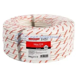 фото Кабель сигнальный КCПЭB 1x2х0,4мм, бухта 200м REXANT