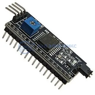 фото IIC/I2C / interface LCD-1602