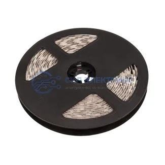 фото LED лента 5м открытая, 10 мм, IP23, SMD 5050, 60 LED/m, 12 V, цвет свечения белый LAMPER