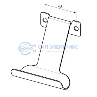 фото Кронштейн для игровых джойстиков универсальный, настенный, черный REXANT