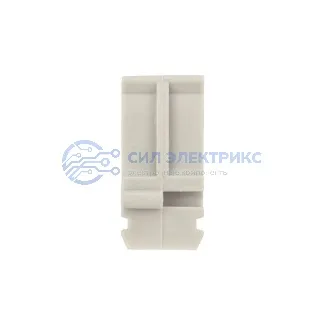 фото Крепеж-клипса для труб Ø16 мм, серая REXANT