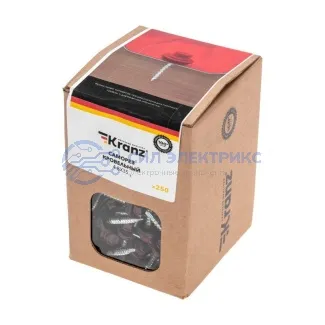 фото Саморез кровельный 4,8х35, окрашенный RAL 3005, короб (250 шт/уп) KRANZ