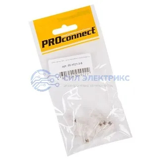 фото Разъем RJ-45(8P8C) под витую пару, UTP, CAT 5e (15 µ"/ 15 микродюймов), пакет, 5шт. PROconnect