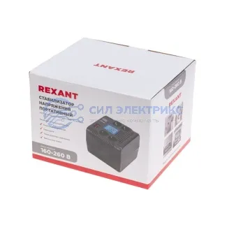 фото Стабилизатор напряжения портативный REX-PR-1000 REXANT