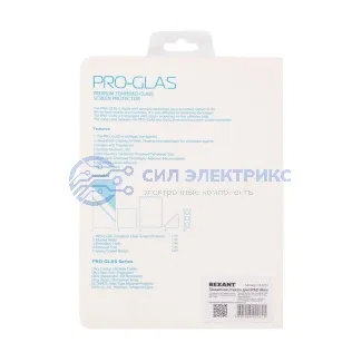 фото Защитное стекло 3D для iPad Mini REXANT