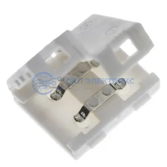 фото Коннектор стыковочный для одноцветных светодиодных лент шириной 10 мм LAMPER