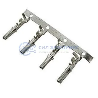 фото Разъем питания низковольтный MF-F pitch 4.2mm контакты