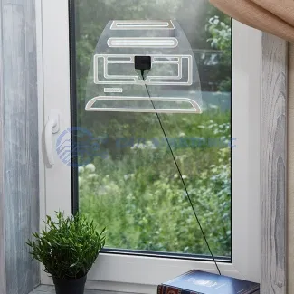 фото Антенна комнатная «Активная» для цифрового телевидения DVB-T2, Ag-701 REXANT