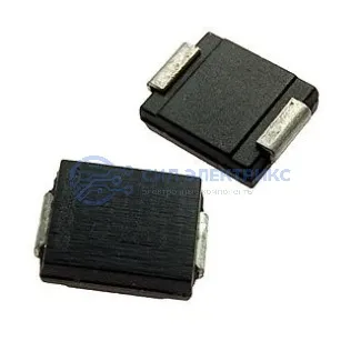 фото Сверхбыстрый диод US3M — 3 А, 1000 В, корпус SMB