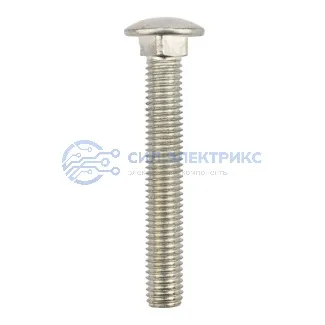 фото Болт мебельный KRANZ DIN 603, 10х70, пакет (2шт.)