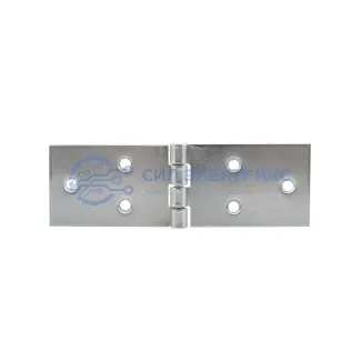 фото Петля карточная 40х128 Ц тип 2 ЧЕТЫРЕ СЕЗОНА