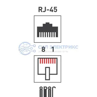 фото Разъем UTP RJ-45 (8P8C) Light, CAT 5e PROconnect
