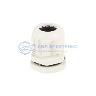 фото Кабельный ввод MG-12 (7,6-4,6 мм) серый