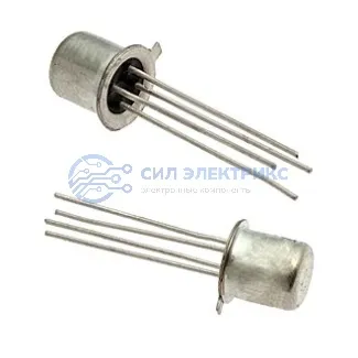 фото Транзистор полевой 2Т368А (НИКЕЛЬ 201*г)