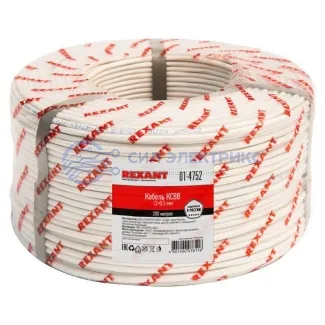 фото Кабель сигнальный КCВB 12х0,5мм, бухта 200м REXANT