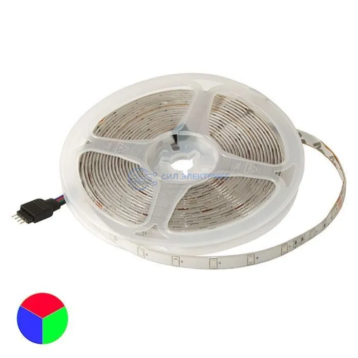 Светодиодная лента 2835 300LED IP65 12V RGB фото Светодиодная лента 2835 300LED IP65 12V RGB